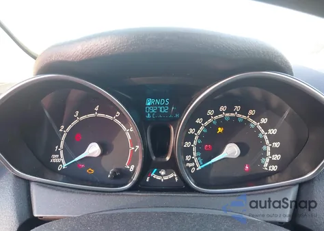 2016 Ford Fiesta Se из США, поврежденный, VIN 3FADP4BJ3GM192778